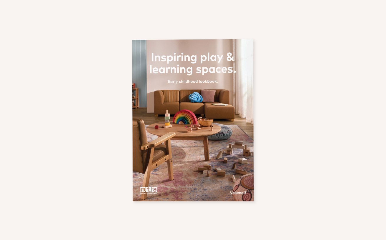 Cover of the MTA Early Childhood Lookbook Volume 3