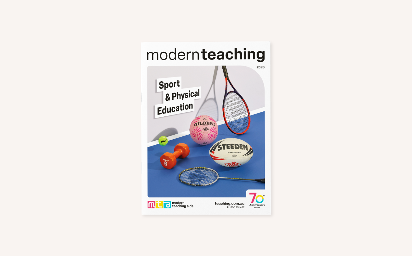 Cover of the 2026 MTA Sport and Physical Education catalogue