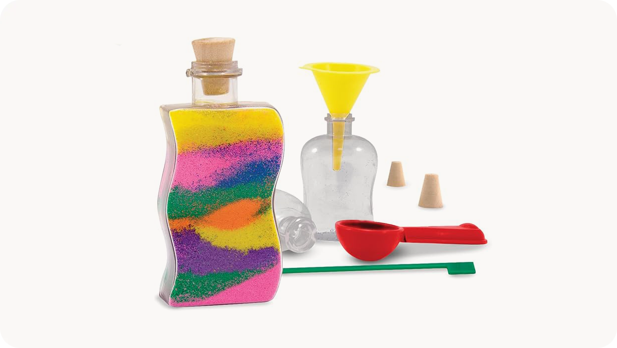 Creatistics Coloured Sand