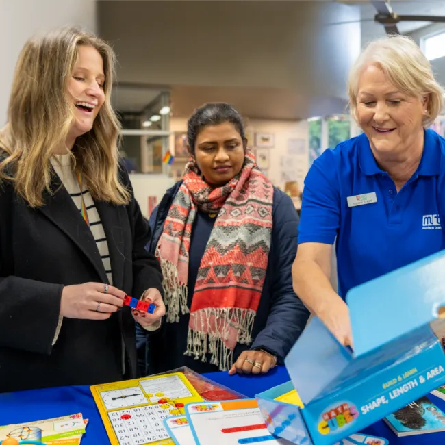 Up-close and hands-on