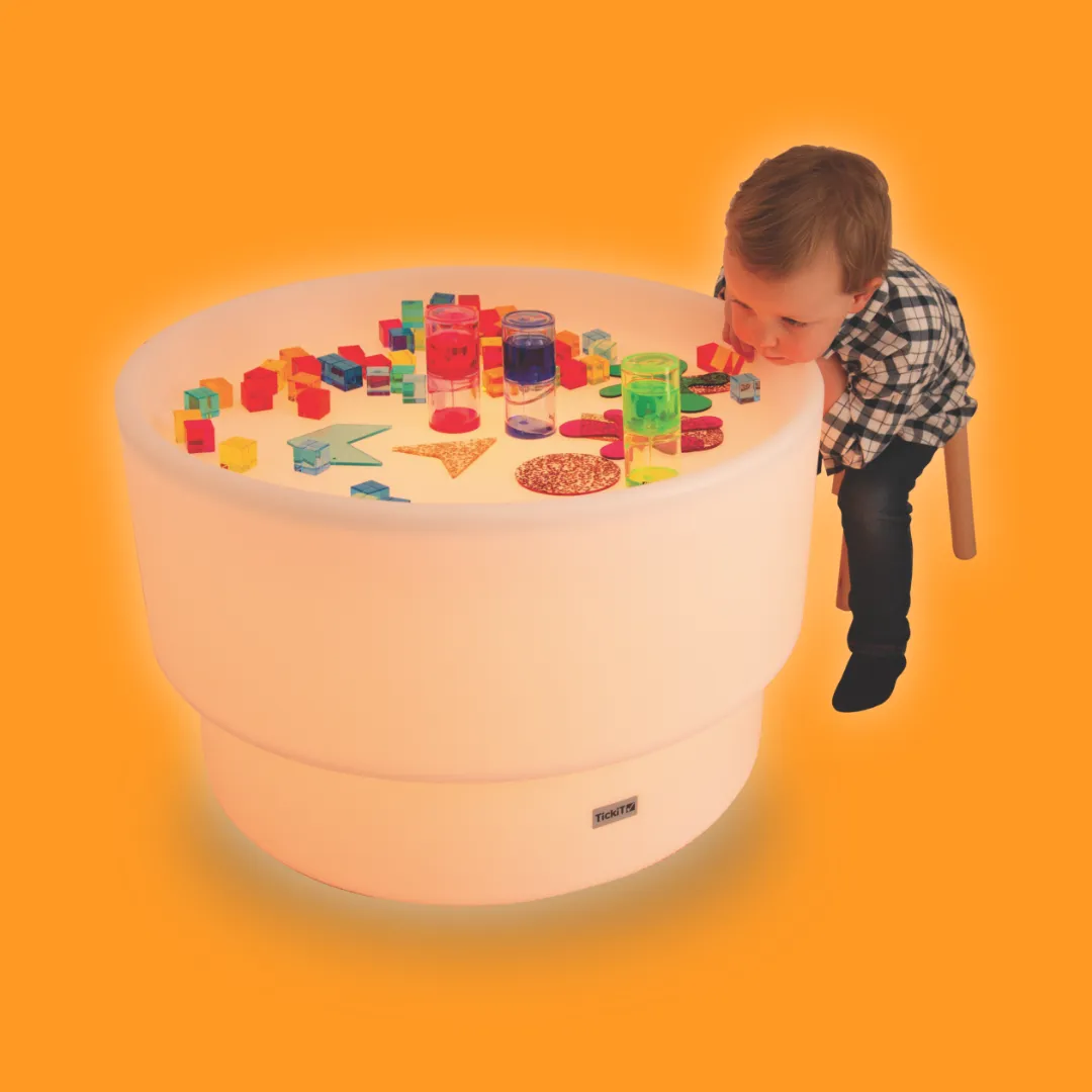 Sensory learning for every stage