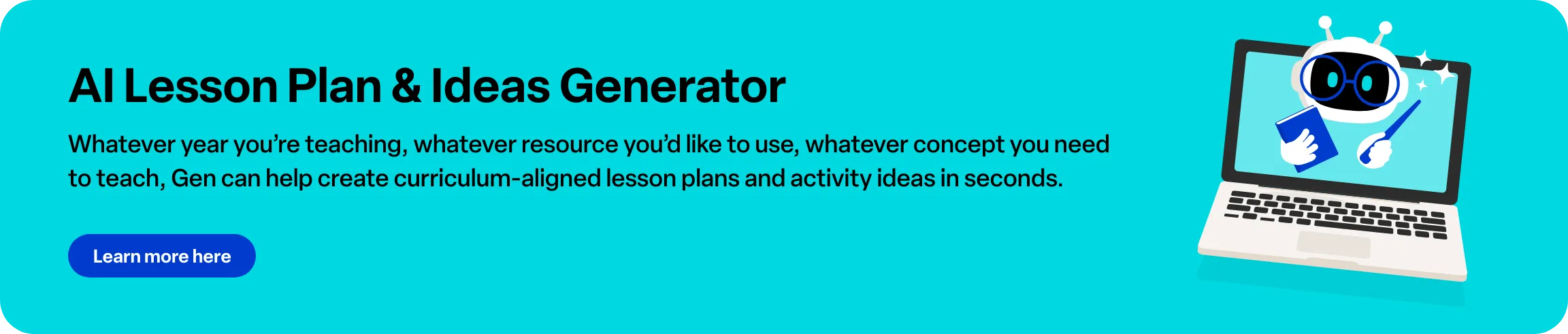 AI Lesson Plan & Ideas Generator