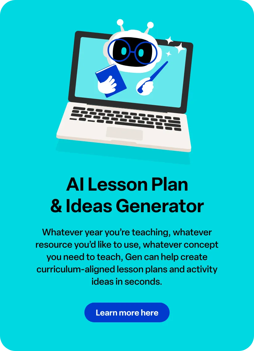 AI Lesson Plan & Ideas Generator