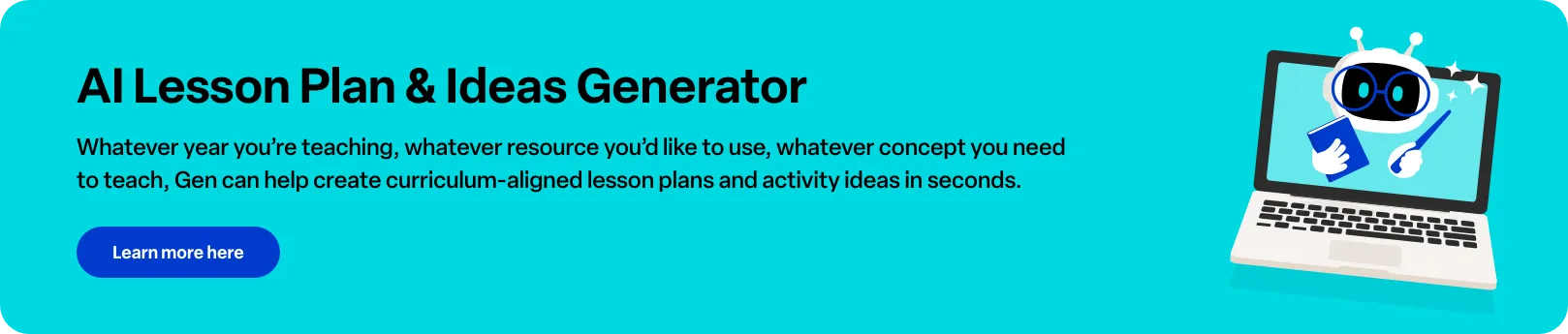 AI Lesson Plan & Ideas Generator
