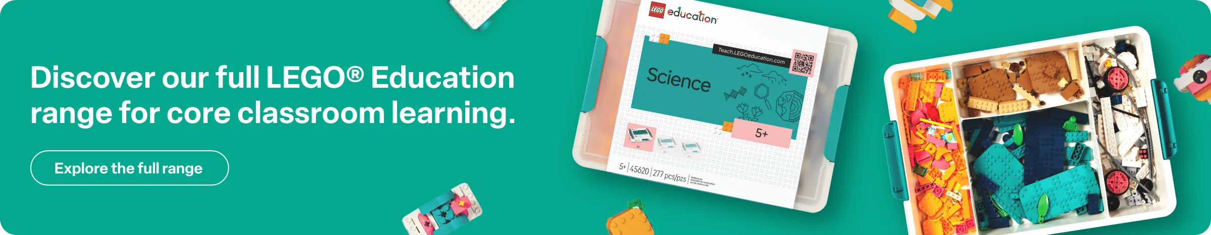 Explore all LEGO® Education products