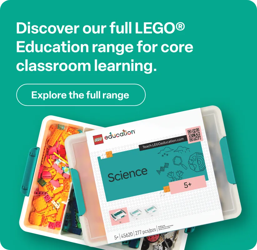 Explore all LEGO® Education products