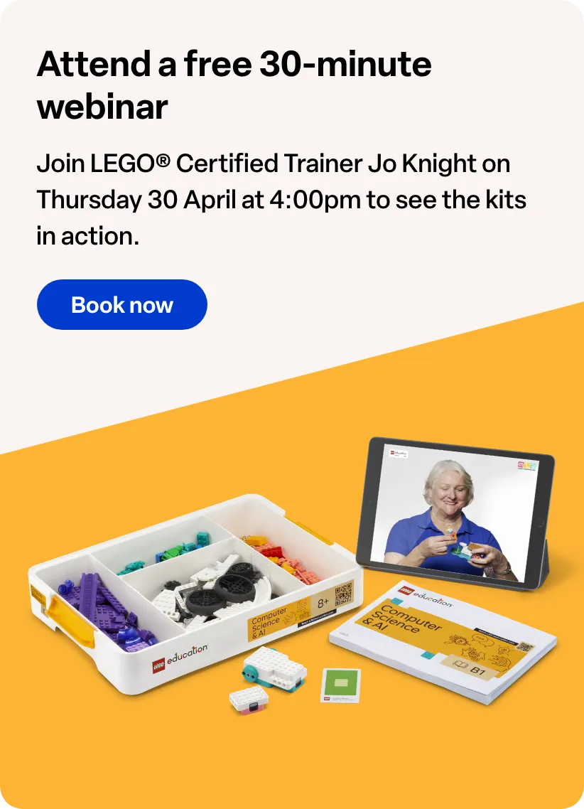 LEGO® Education Science is here!