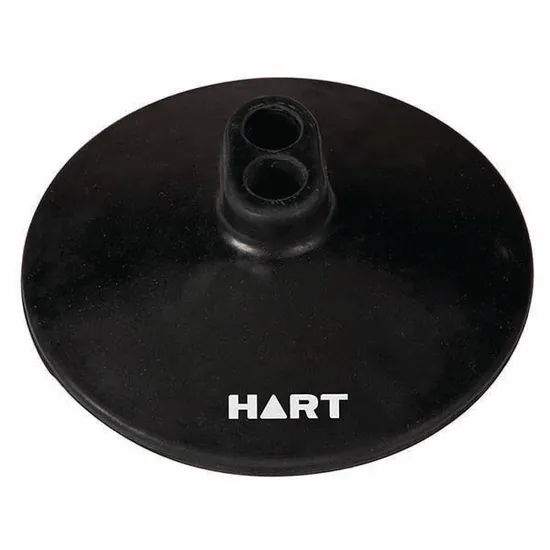 Hart Base Timer HART 2 Hole Rubber Pole Base