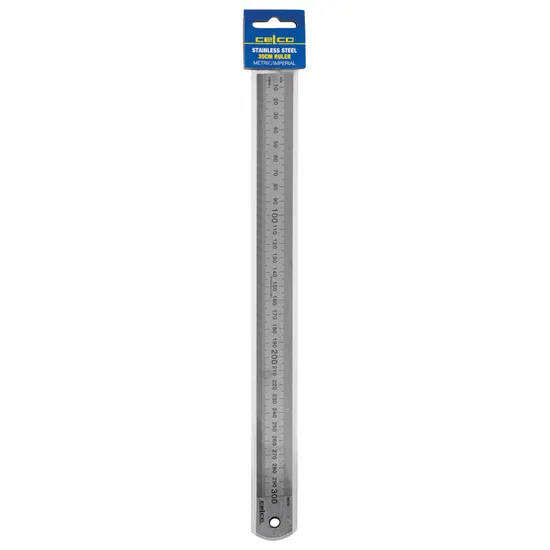 Selco Metal Ruler Celco Metal Ruler 30 cm