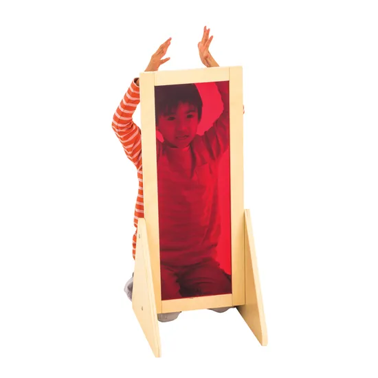 Sensible Stand Stockholm - Red Sensory Stand - 30cm x 86cm