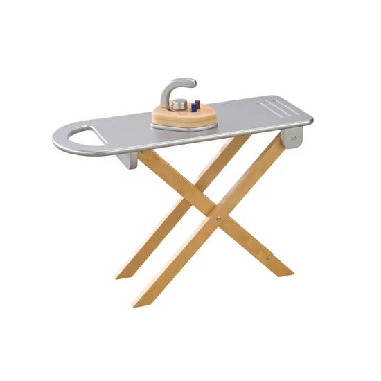 Wooden Iron and Ironing Board Play Set MTA Catalogue