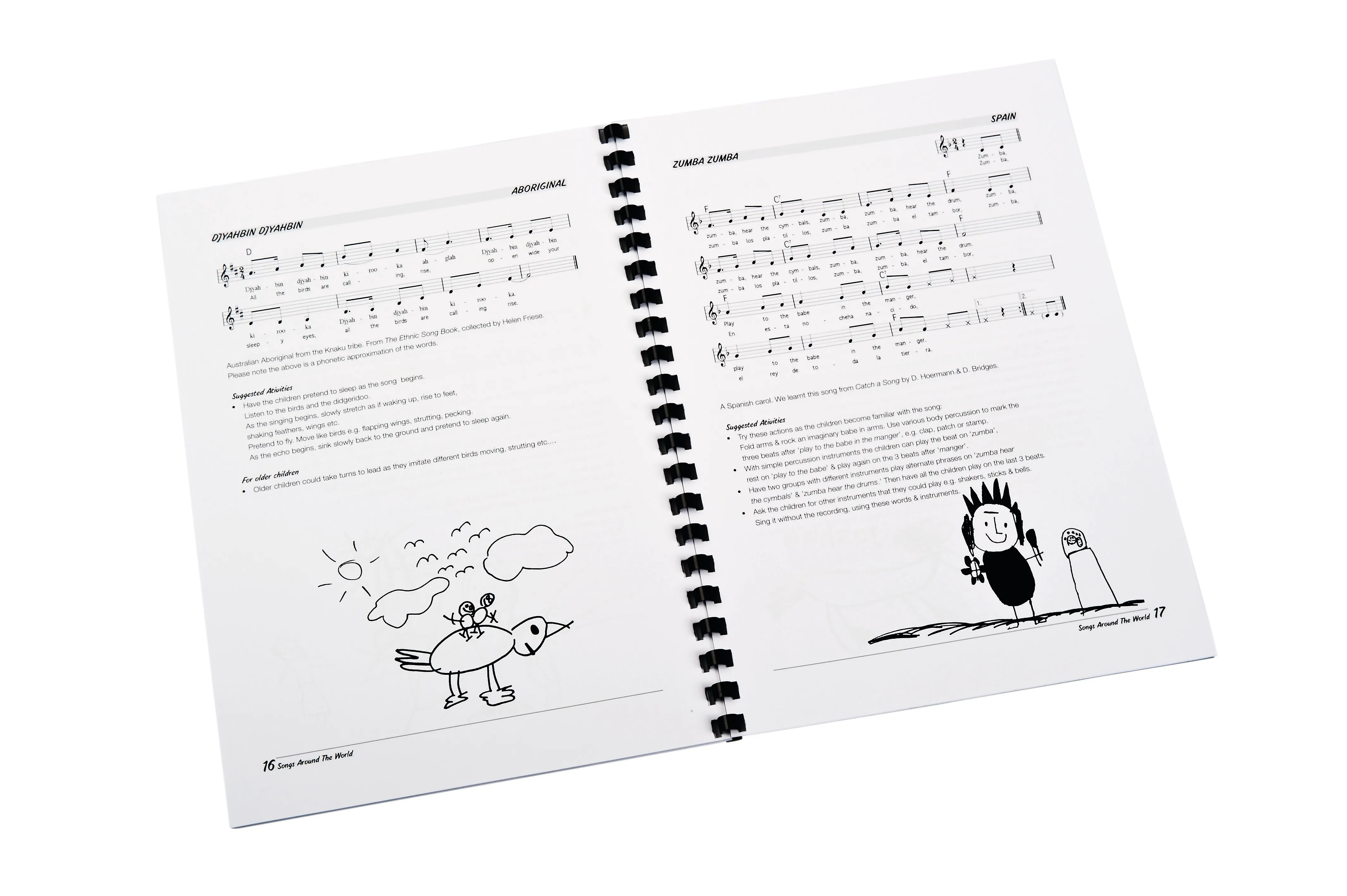 Songs Around the World Kit