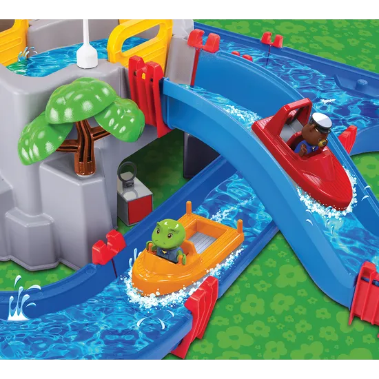 AquaPlay Mountain Lake セット Aquaplay Mountain Lake Interactive Water Playset – Toys