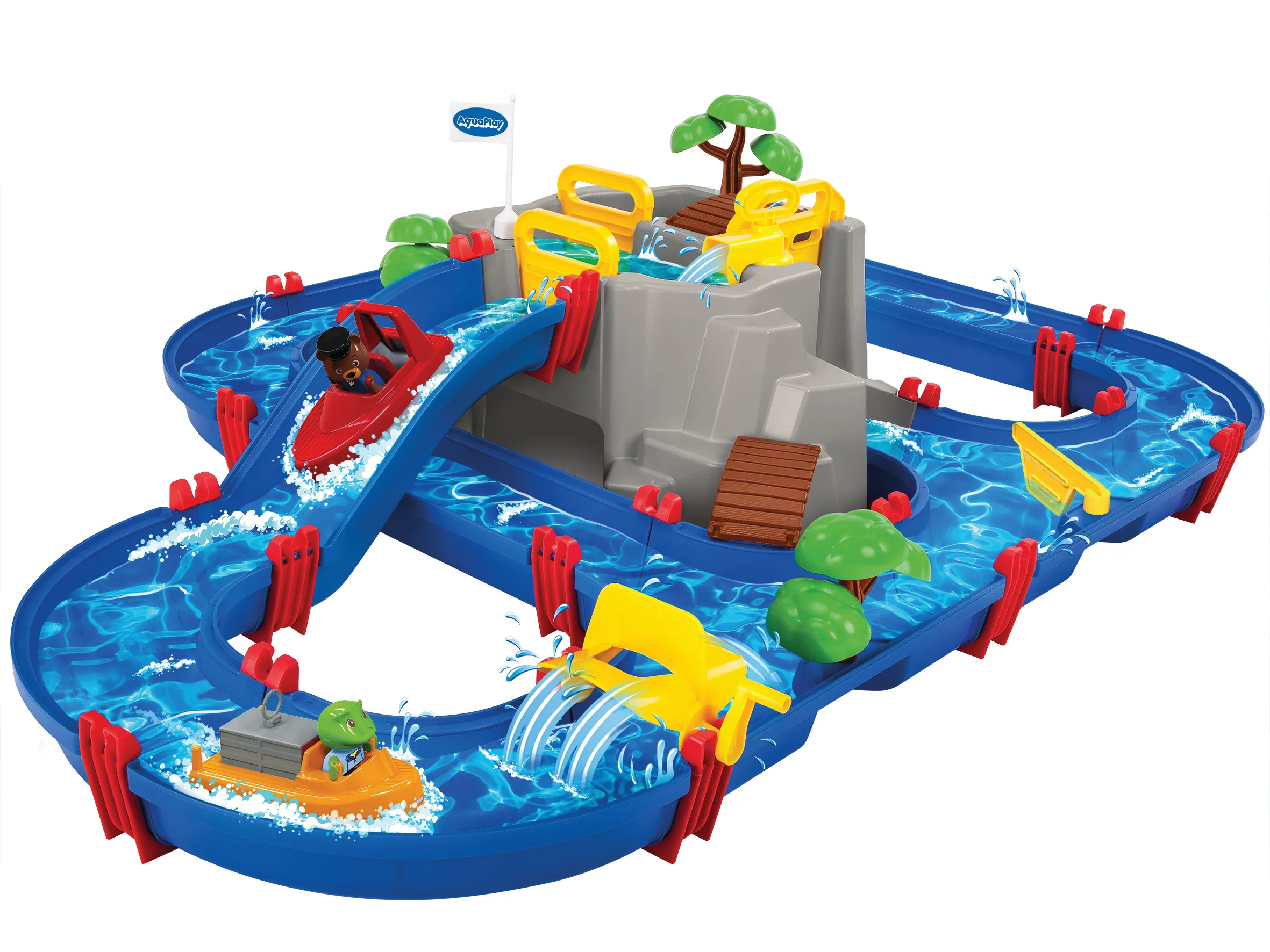 知育玩具 Aquaplay mountain lake 1542 Aquaplay - Mountain Lake