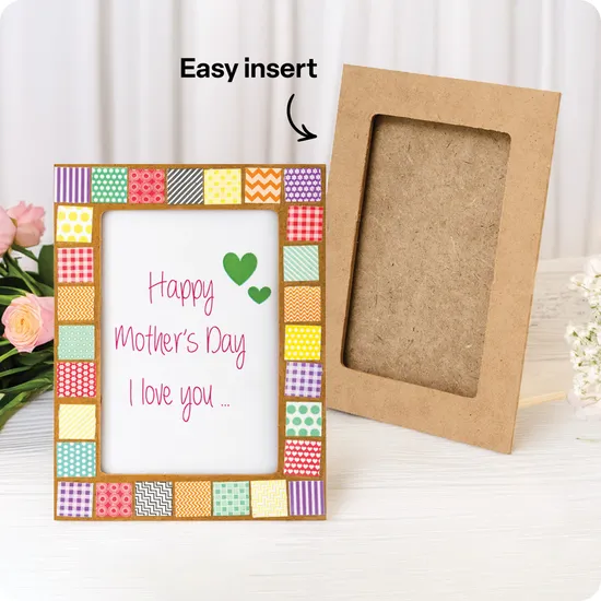 Wooden Frames - Pack of 10