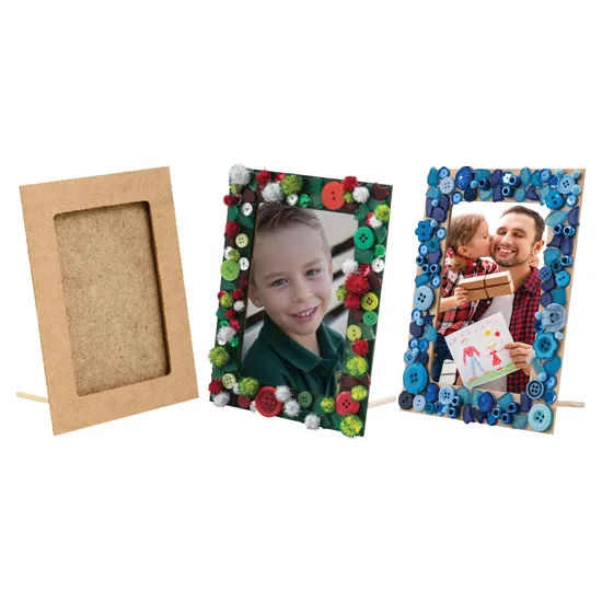 Wooden Frames - Pack of 10