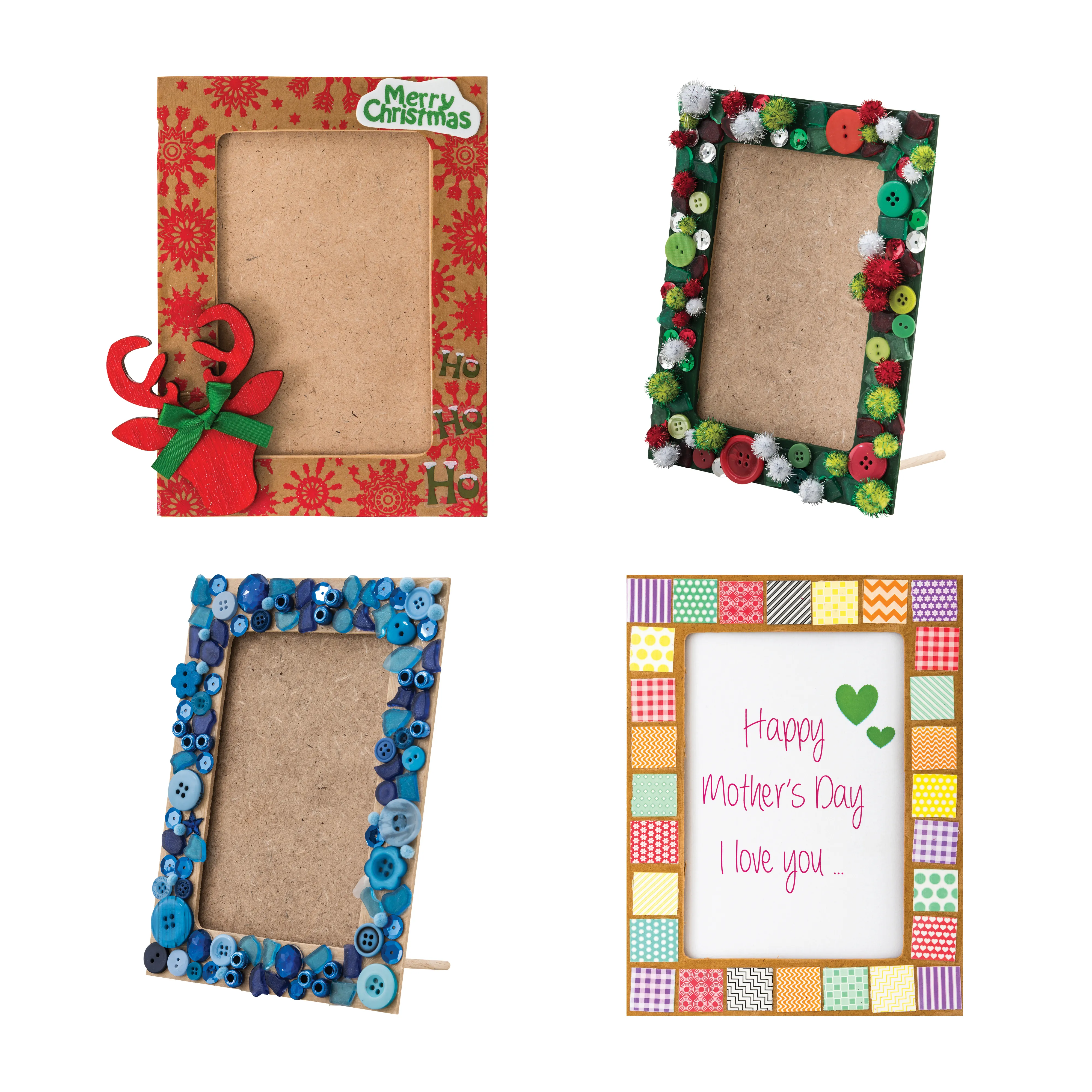 Wooden Frames Pack of 10