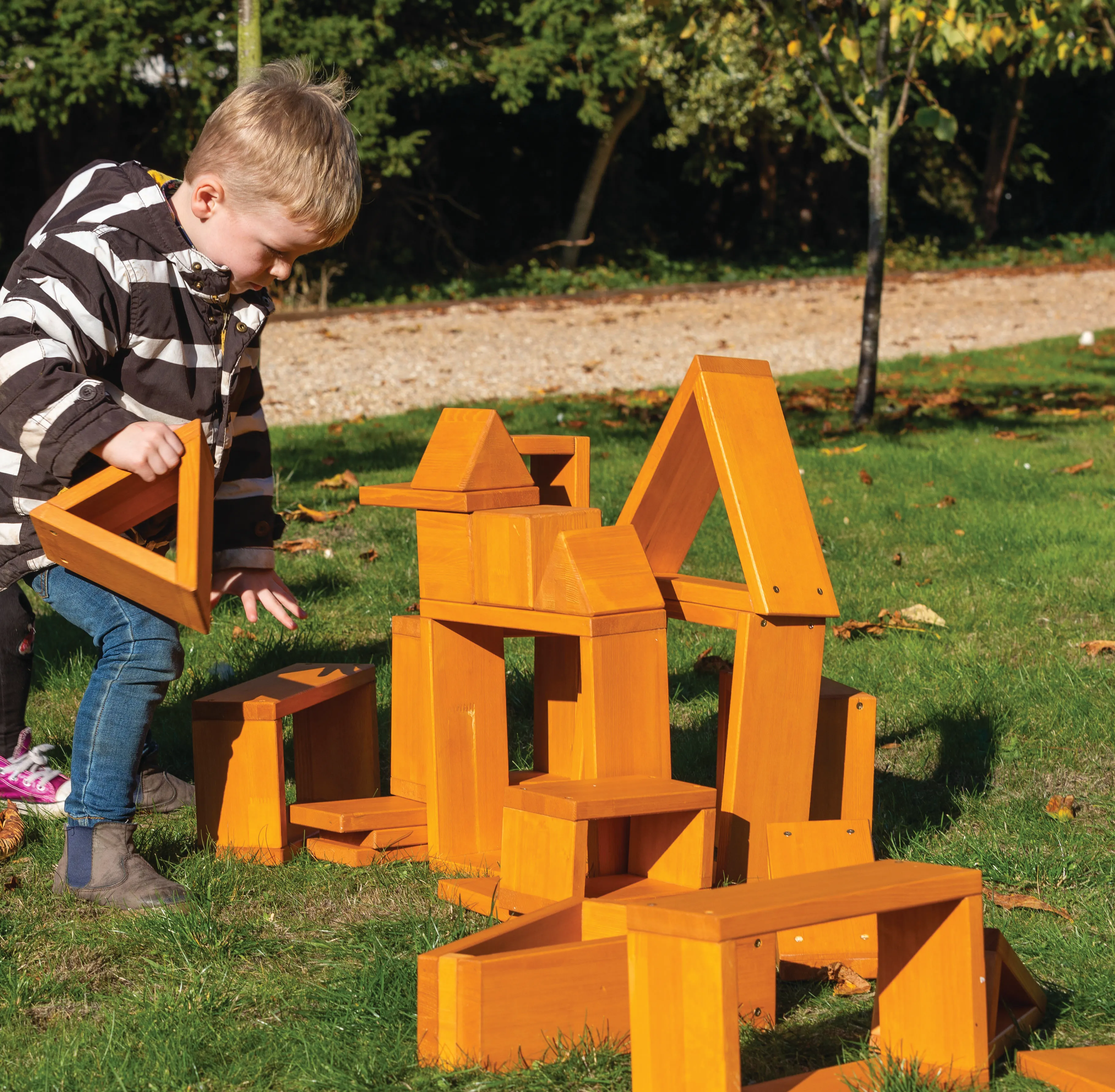 Outdoor Giant Building Blocks Set of 26