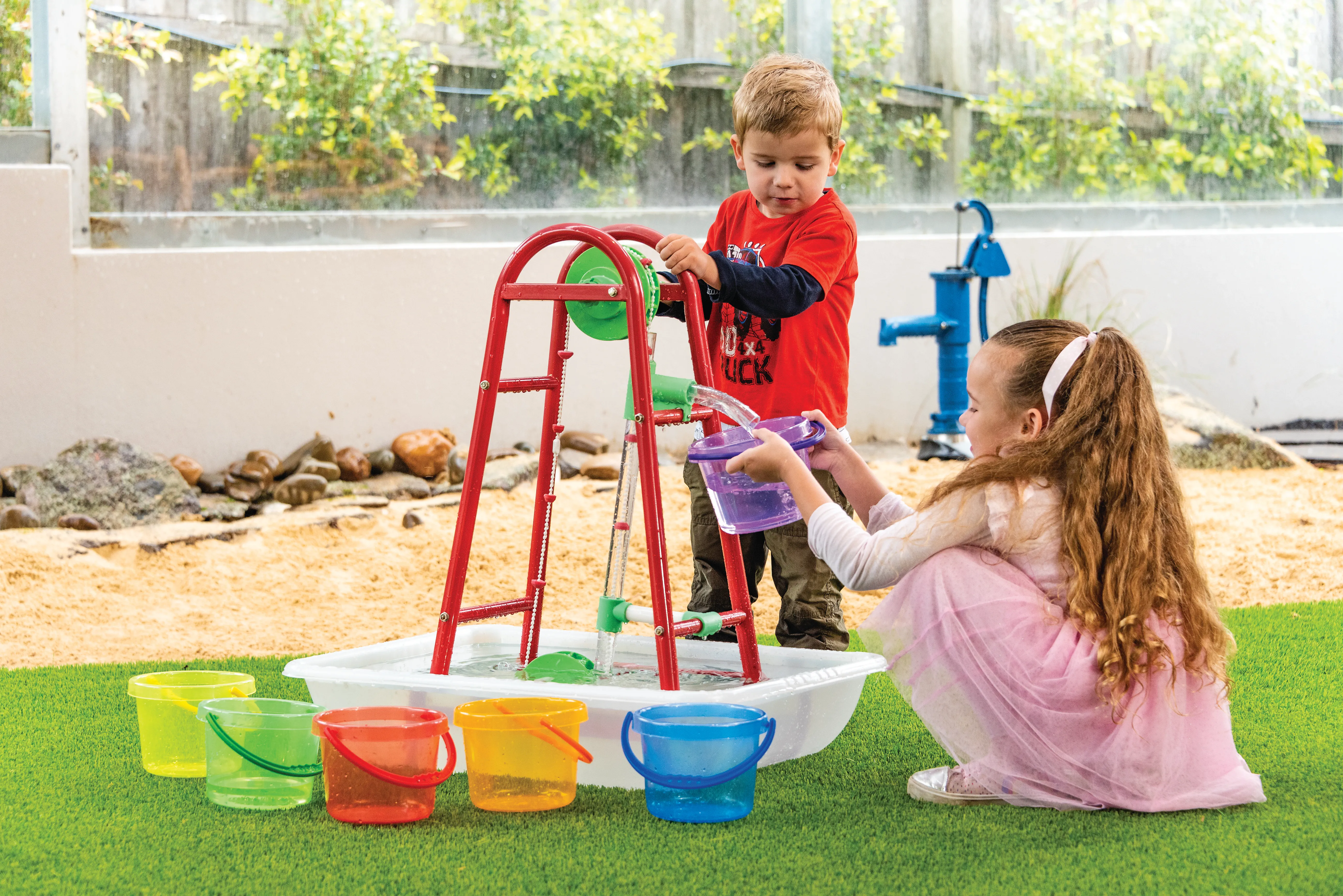 Outdoor Water Pump Kit