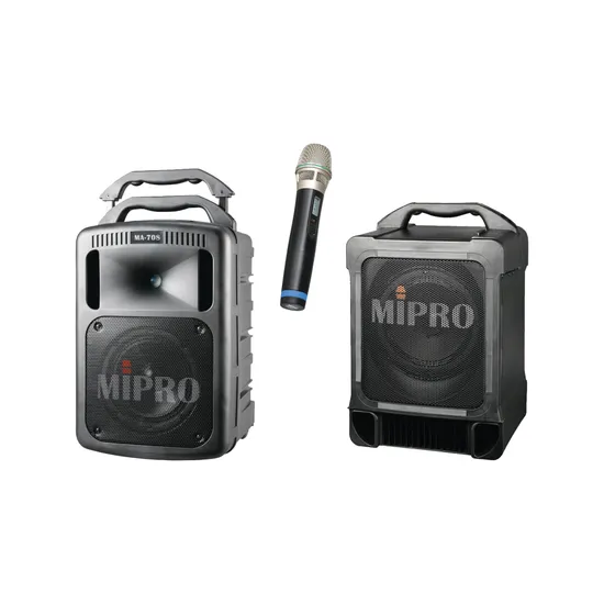 MIPRO - Portable PA with Bluetooth, incl Wireless Mic & Speaker