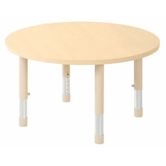 Aurum Spaces Adjustable Height Rectangular Table - Green - 120 (L) x 60 (W) x 39-61.5 (H) cm main image 1