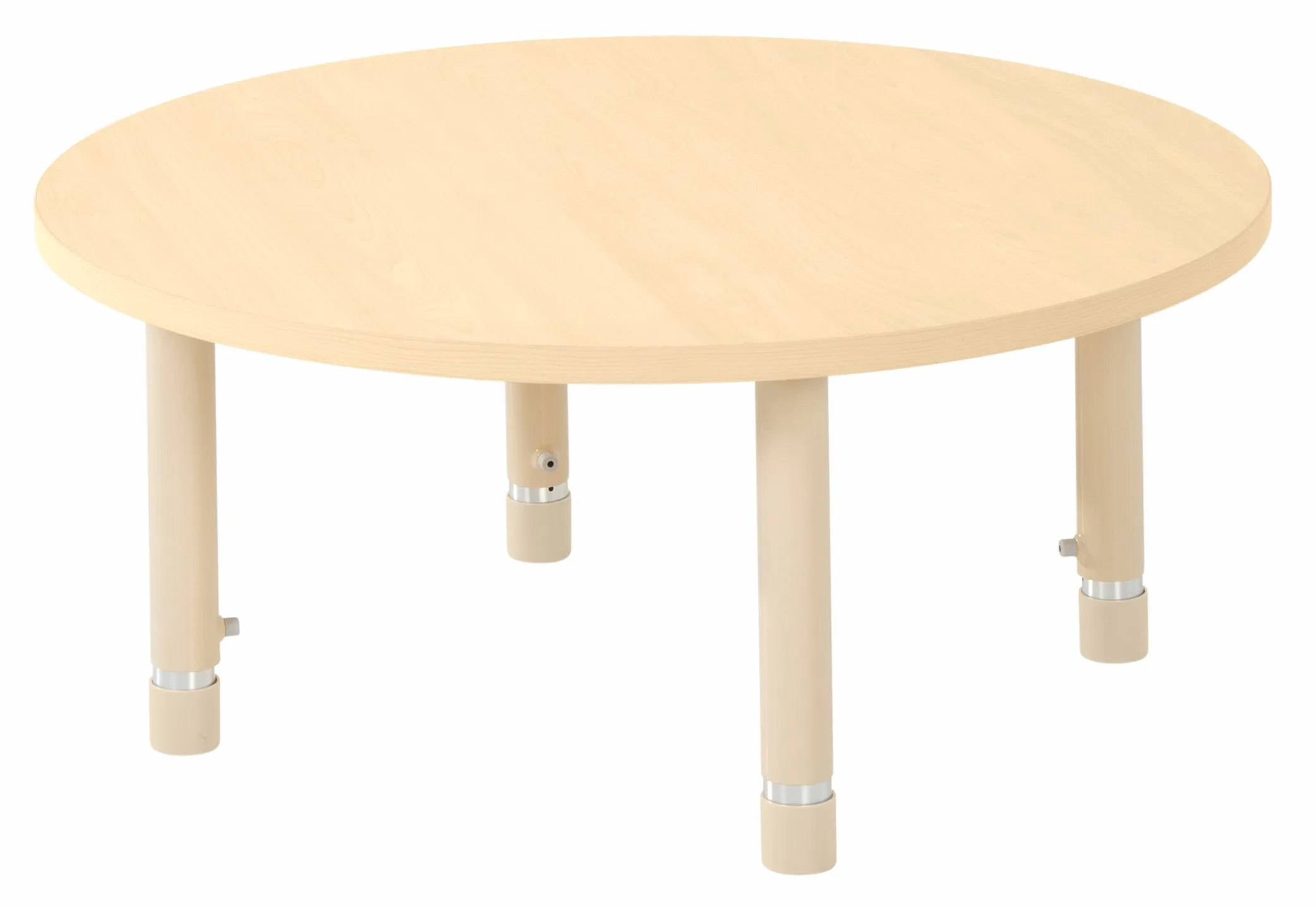 Aurum Spaces Adjustable Height Round Table - Natural - 85