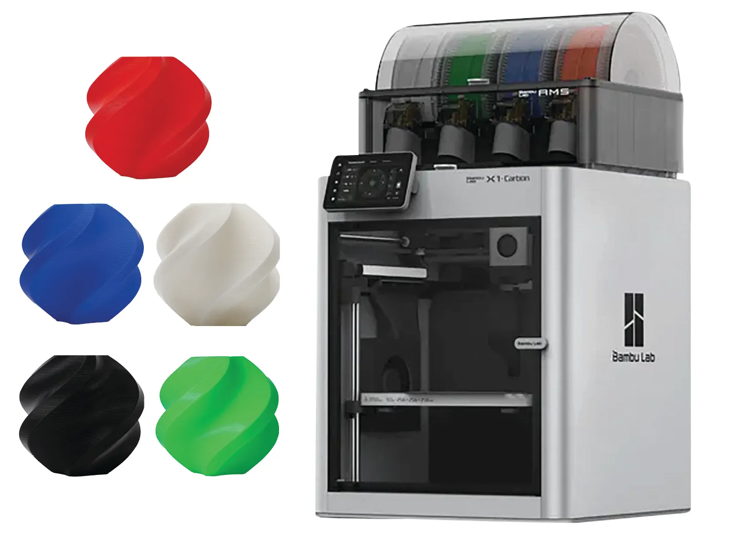 8色印刷】Bambu Lab X1-Carbon Combo + AMS増設 【8万円台で 【