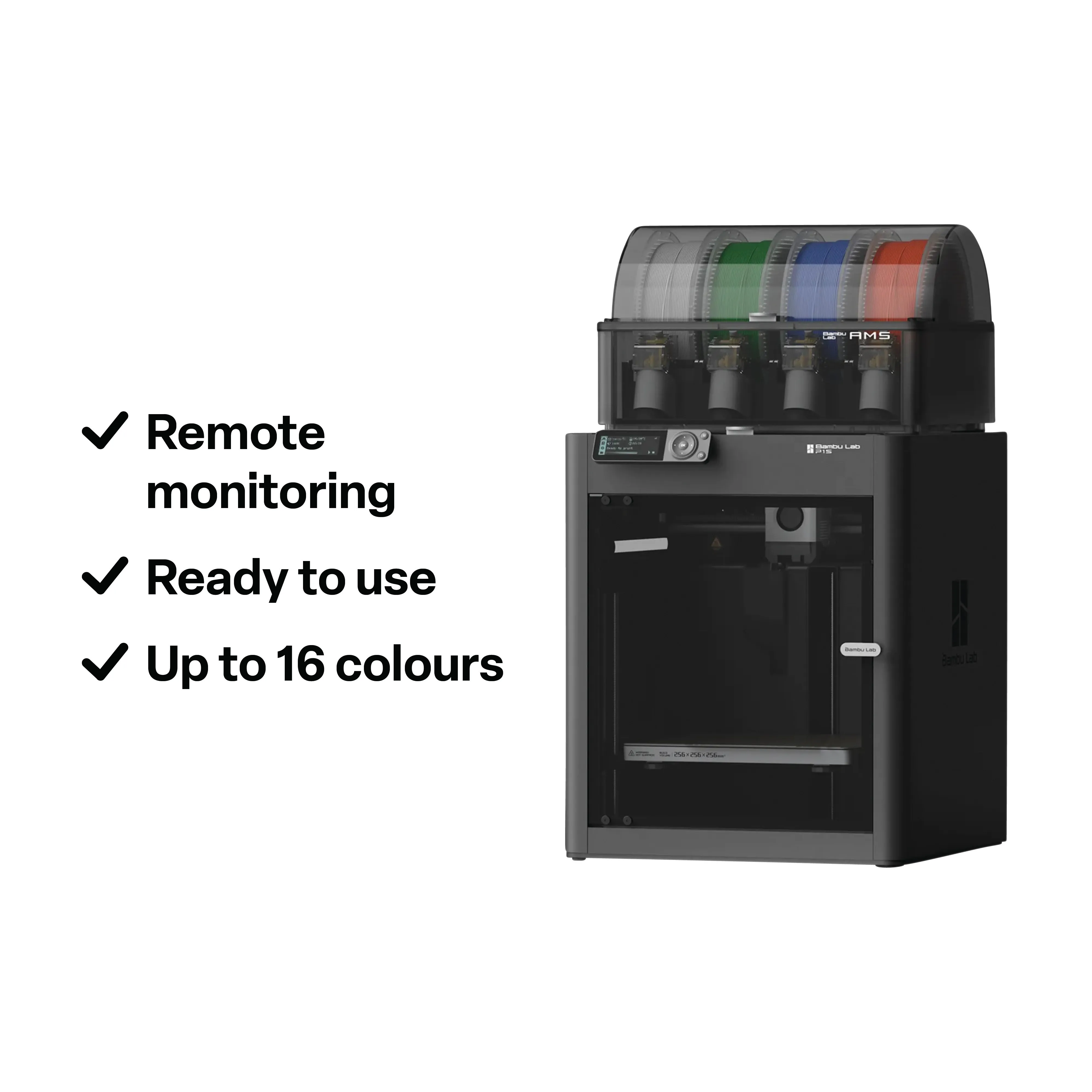 Bambu Lab P1S 3D Printer Combo