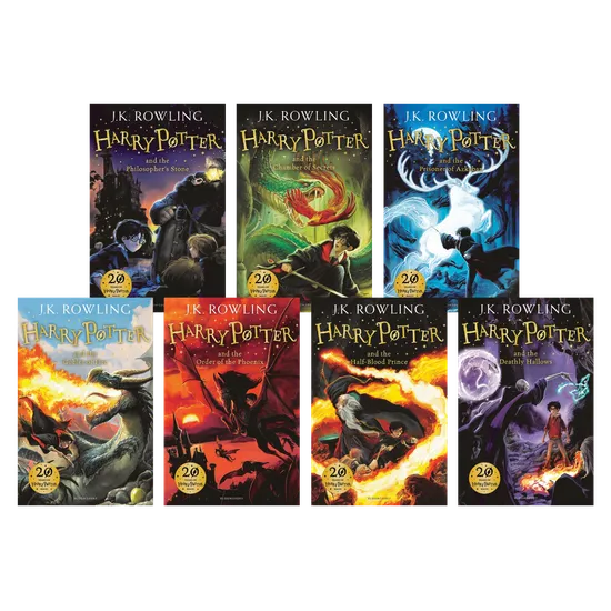National Bookstore Harry Potter Classic Hardback Boxed Set Harry