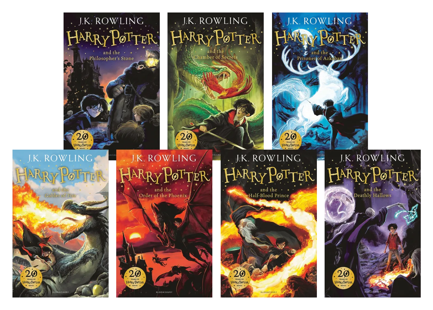 Harry Potter Book Pack
