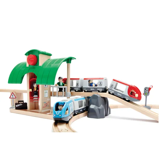 BRIO Travel Switching Set 42 Pieces