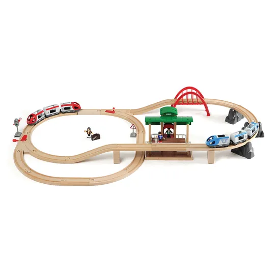 BRIO Travel Switching Set 42 Pieces