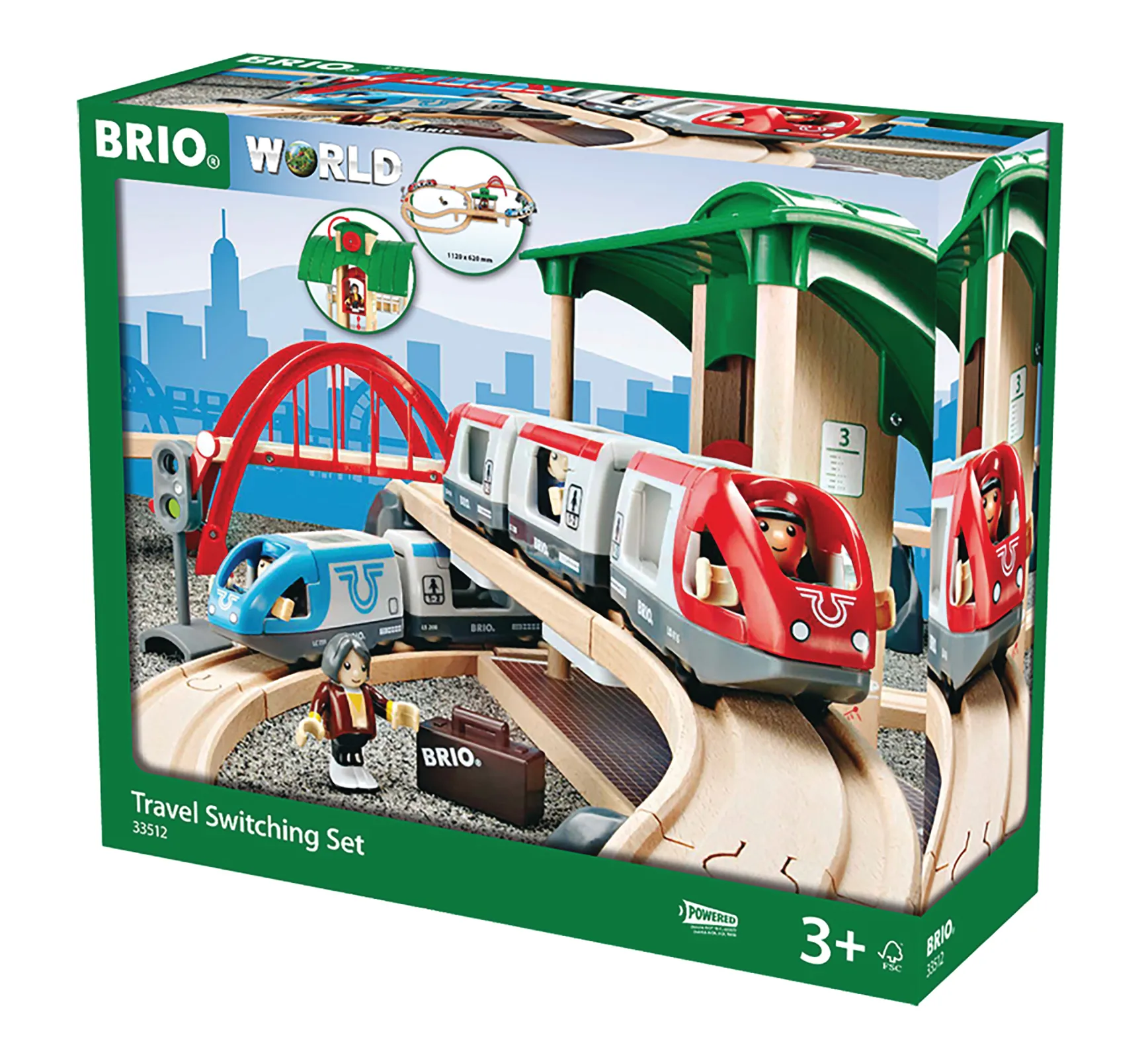 Table Brio Monorail Set Monorail Station Brio Monorail Airport Set