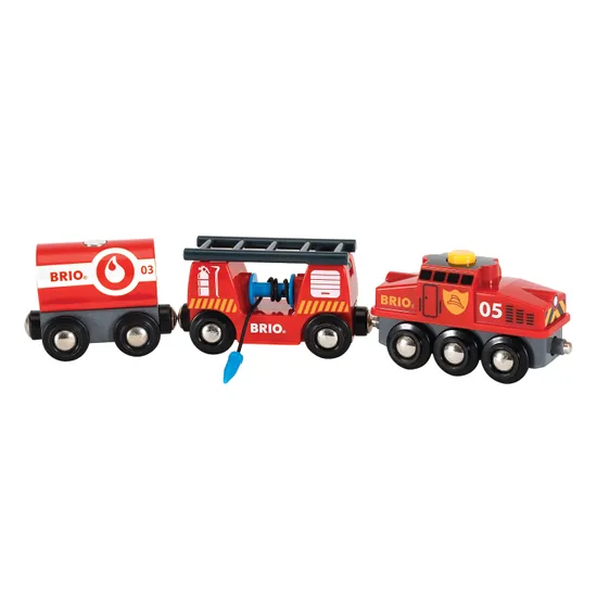 firefighter brio rescue