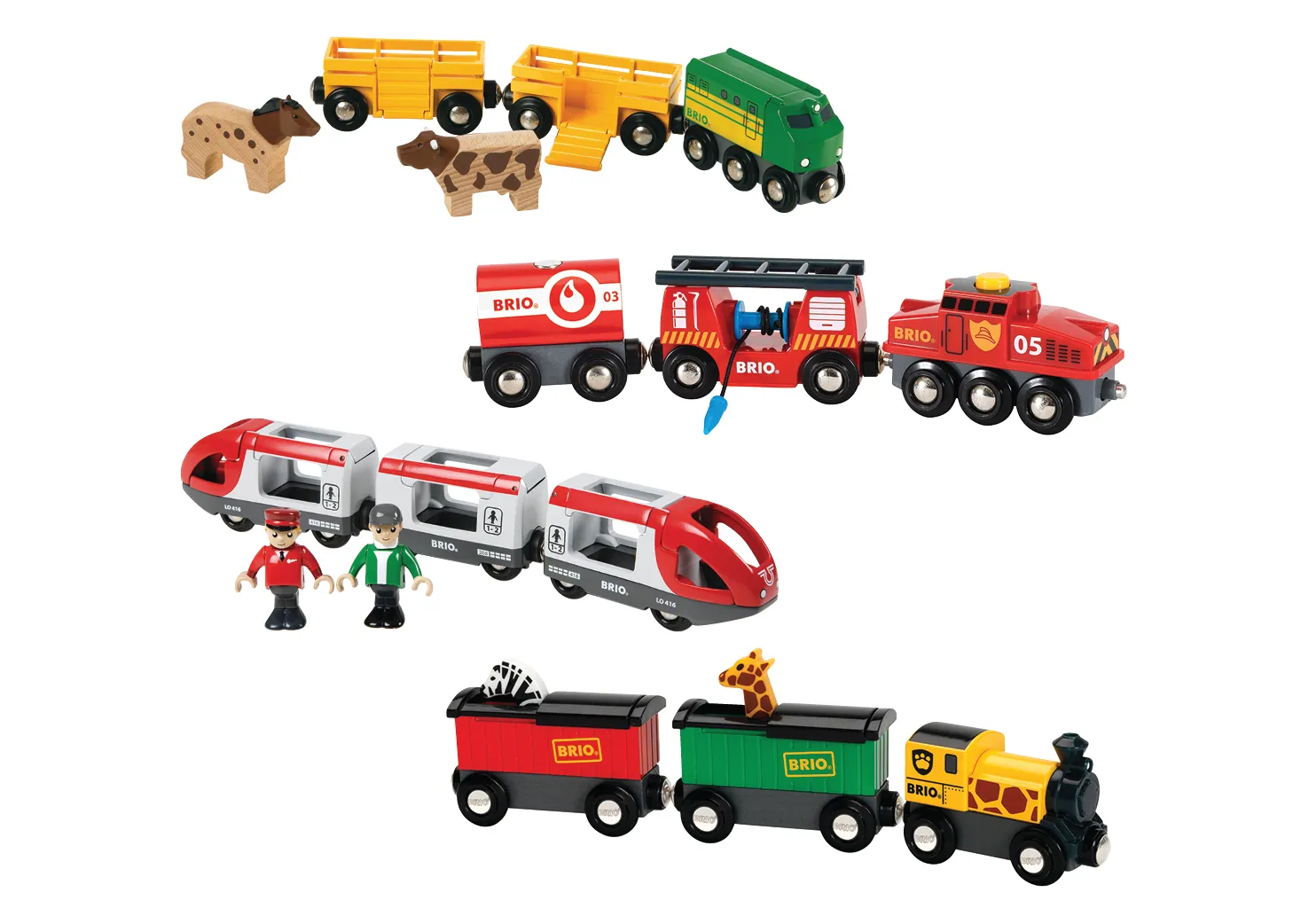 BRIO Train Set of