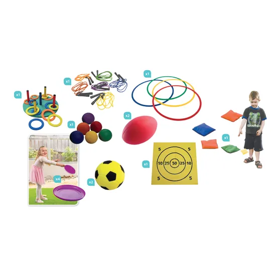 early childhood education outdoor childcare equipment