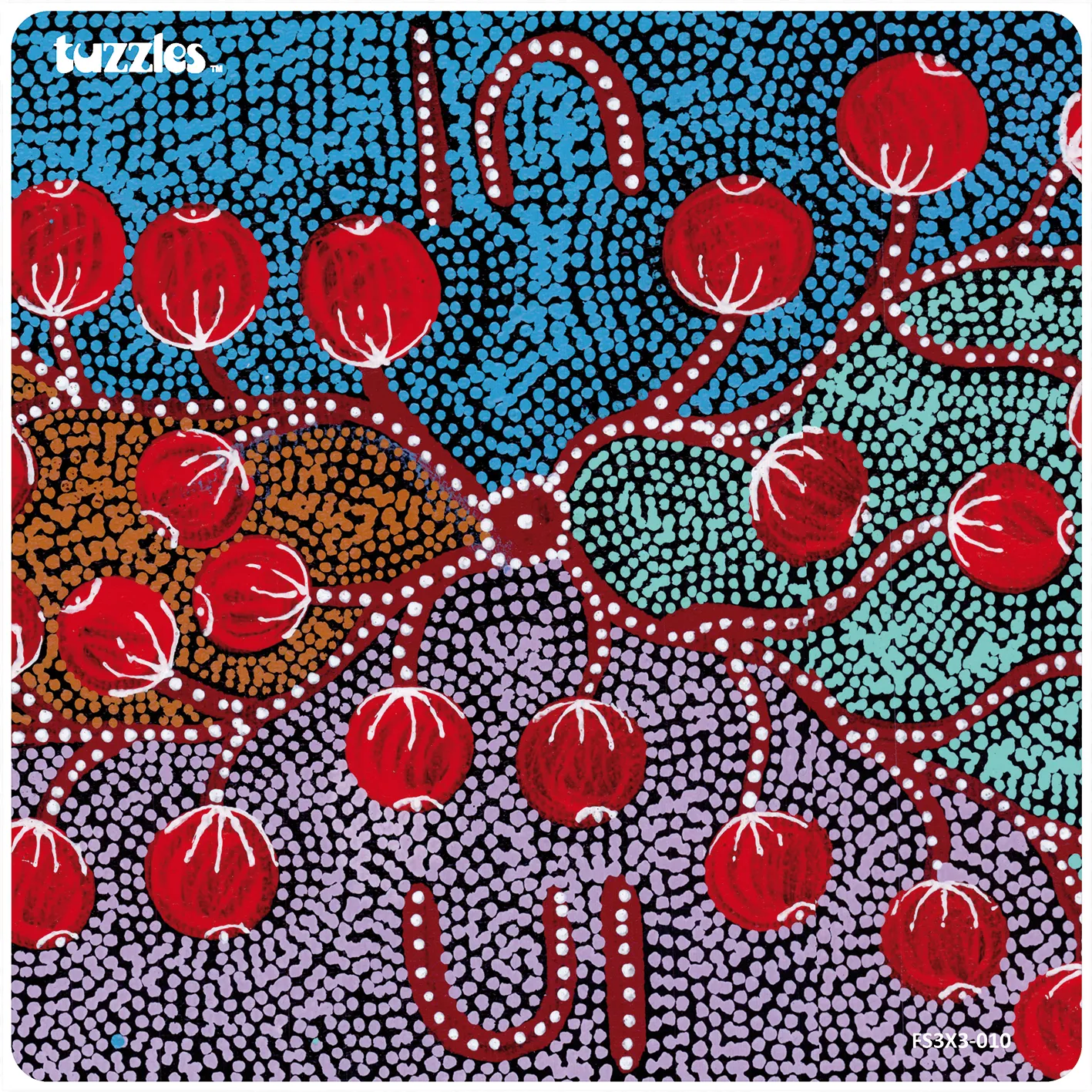 オーストラリアのアボリジナルアート「Bush Tucker」 オーストラリアのアボリジナルアート「Bush Tucker」 Aboriginal