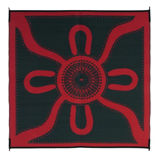 Billyara Yarning Learning Circle Recycled Mat