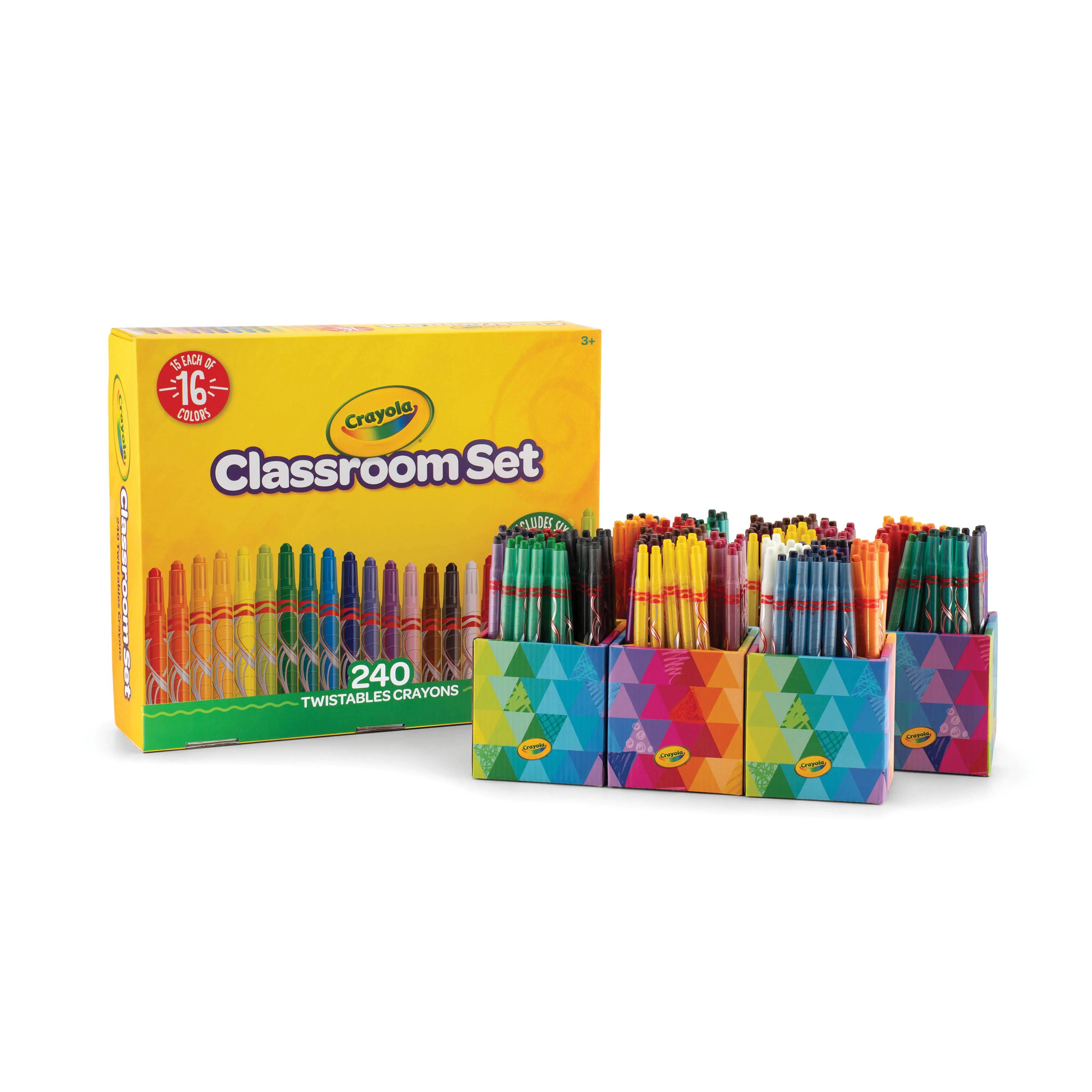 Crayola Twistables Crayons Classpack Box of 240