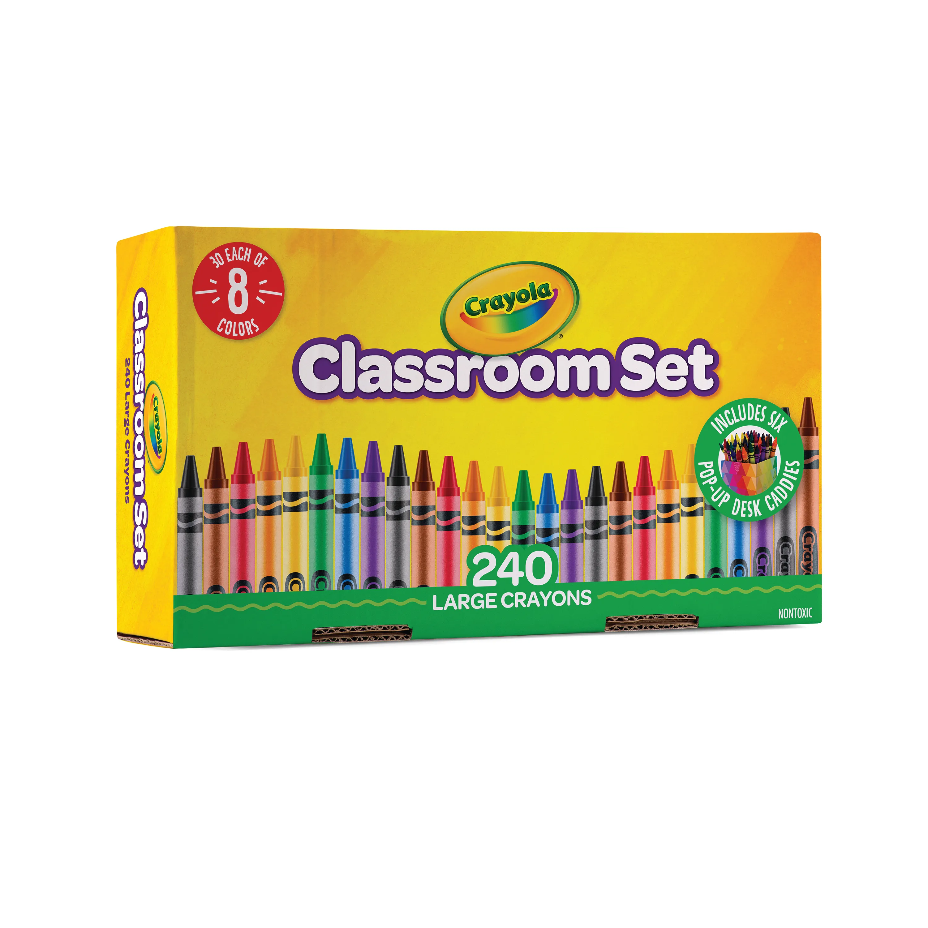 Crayola Crayons Classroom Set Box of 240