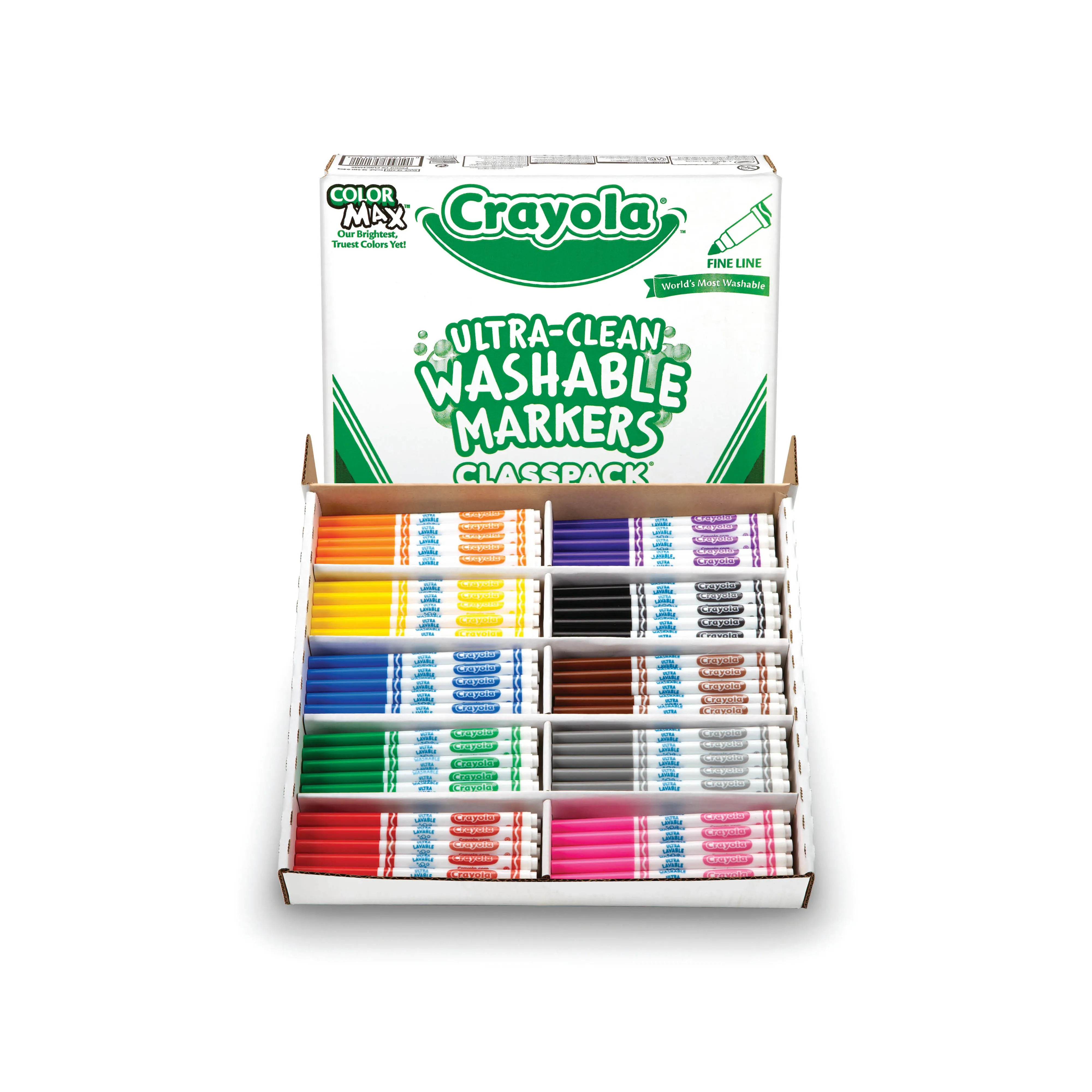 Crayola Fineline Washable Markers Pack of 200