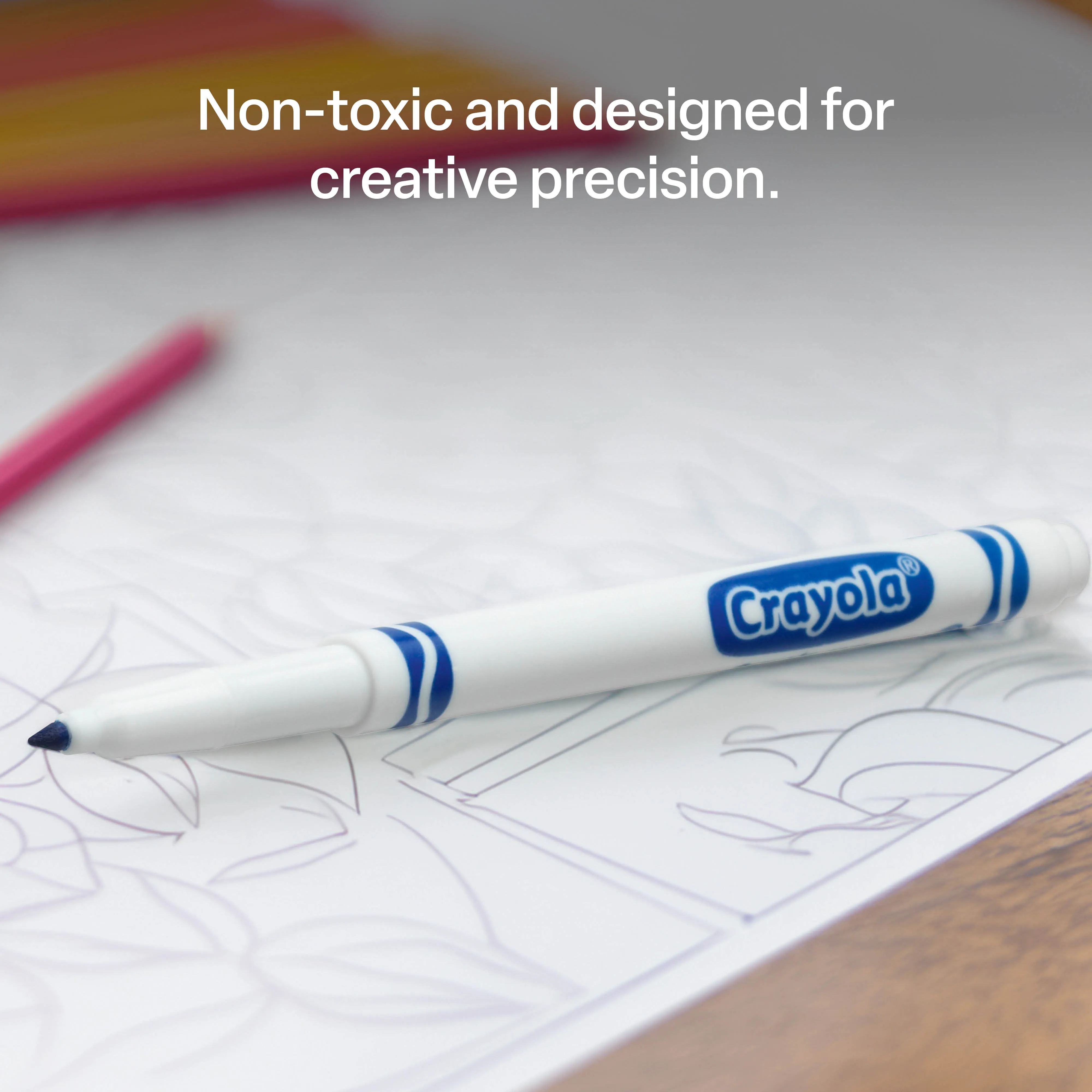 Crayola Fineline Washable Markers Pack of 200