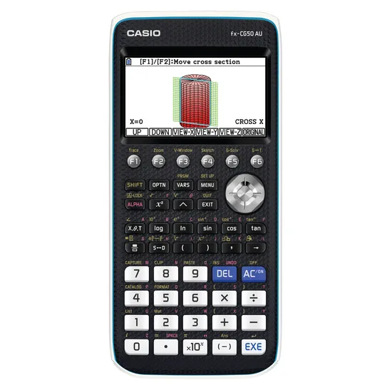 Casio fx-CG50AU – Non-CAS Graphing Calculator MTA Catalogue