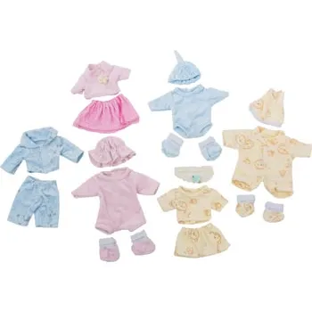 Assorted Doll Clothes 21cm Set of MTA Catalogue