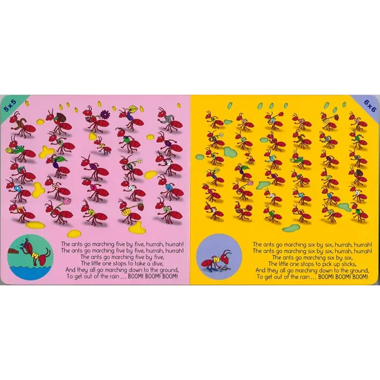 The Ants go Marching Book with Cut Outs