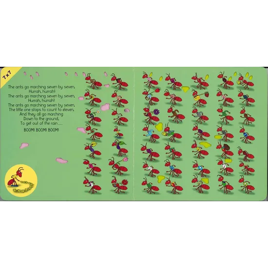 The Ants Go Marching Cut Out Big Book