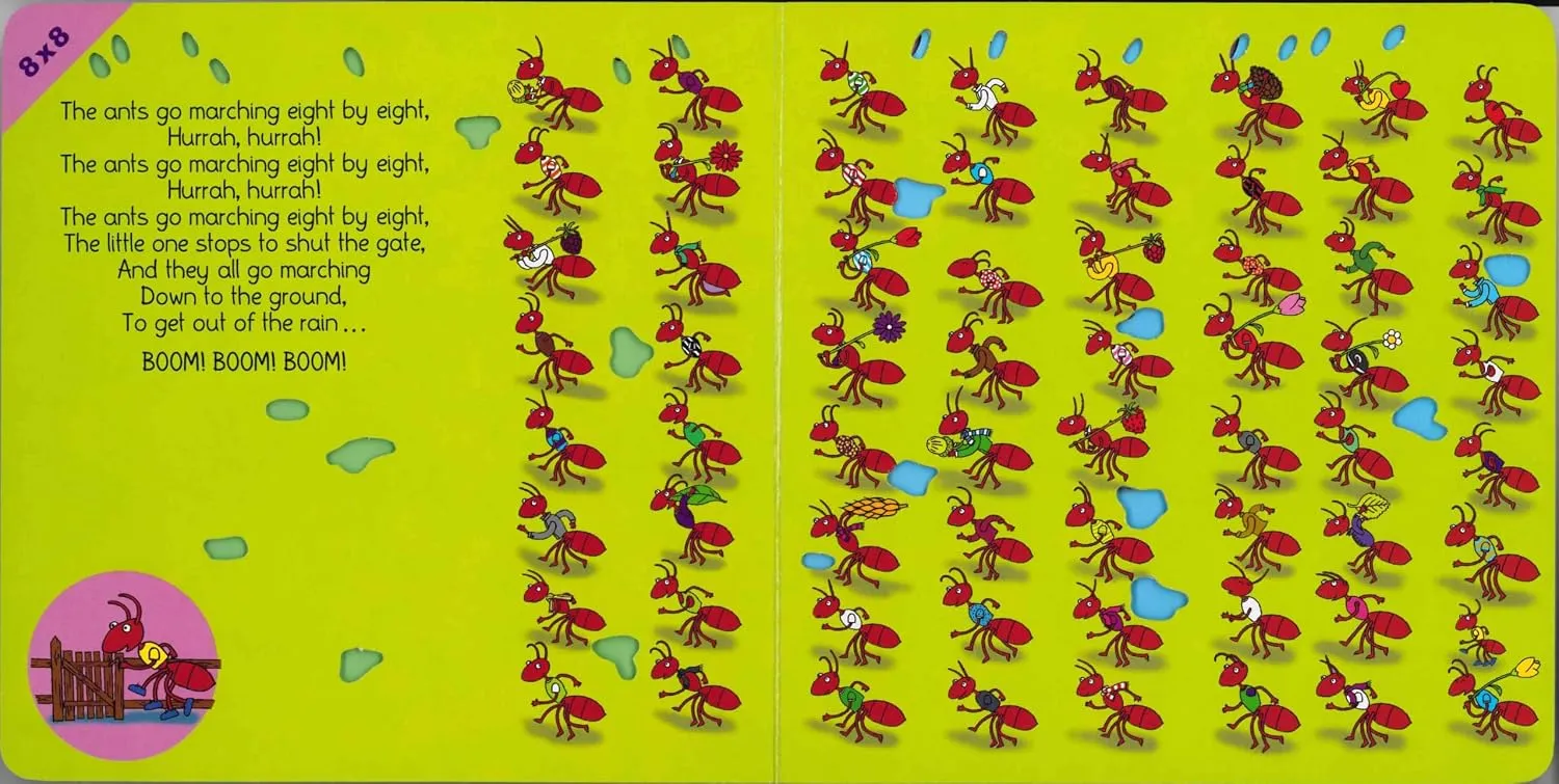 The Ants Go Marching Cut Out Big Book