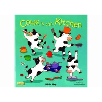 Cows in the Kitchen Peek-a-Boo Big Book