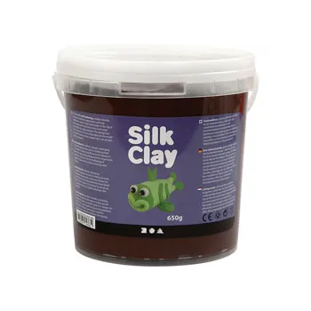 Silk Clay 650 g - Brown