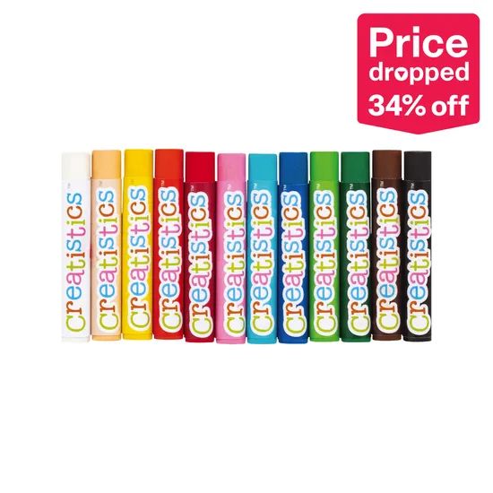 Creatistics Oil Pastels - Pack of 12
